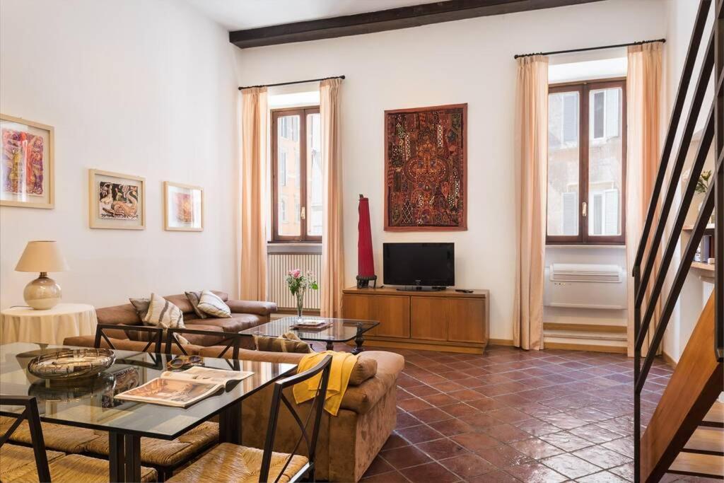 Idyllia -Teatro Pompeo Apartment Róma Kültér fotó