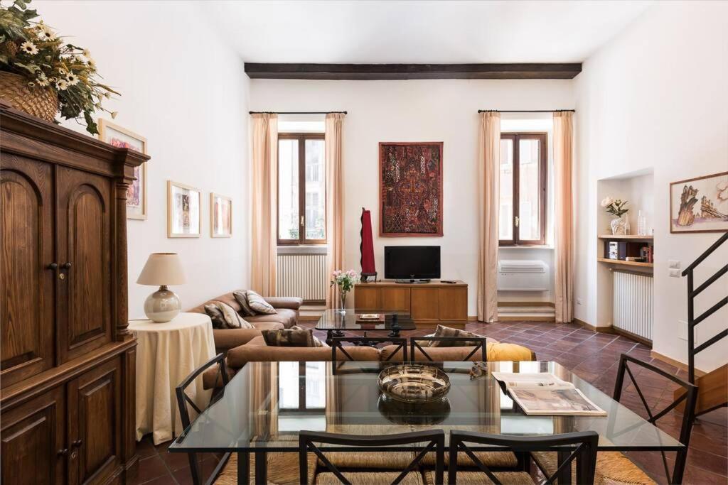 Idyllia -Teatro Pompeo Apartment Róma Kültér fotó