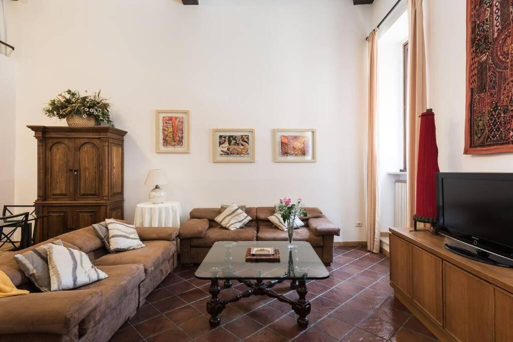 Idyllia -Teatro Pompeo Apartment Róma Kültér fotó